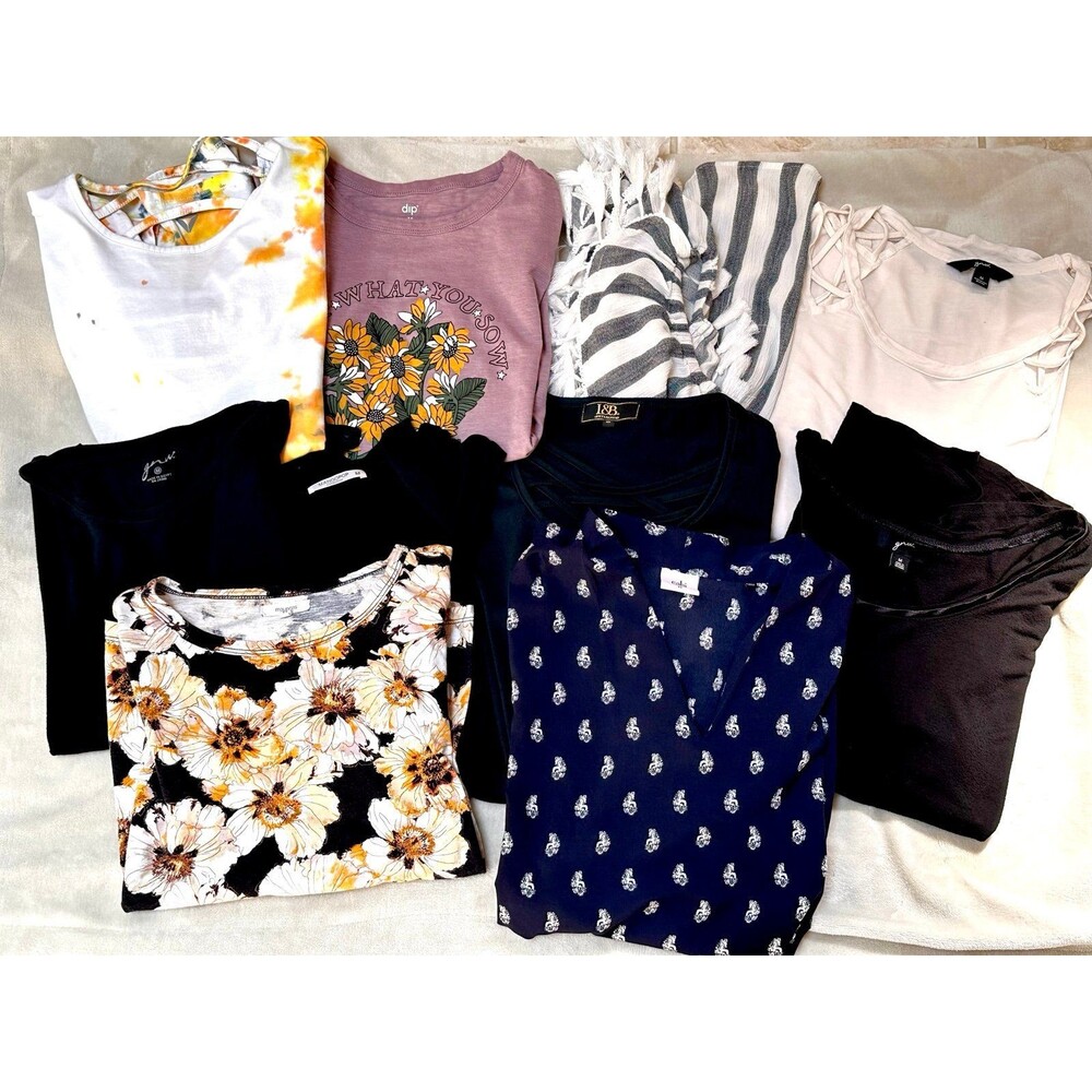 Women’s Shirts and Blouses- Bundle- Size M